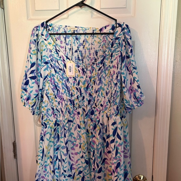 Floral‎ Multicolor top - Picture 1 of 4